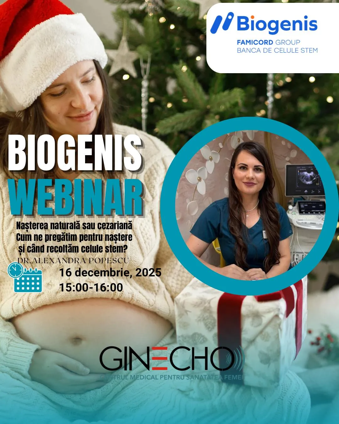 Biogenis invită graviduțele la evenimentul 