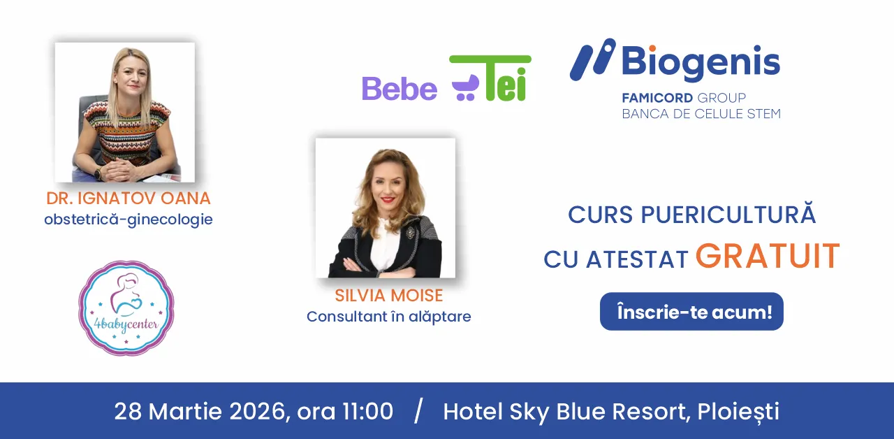 Biogenis invită graviduțele la evenimentul 