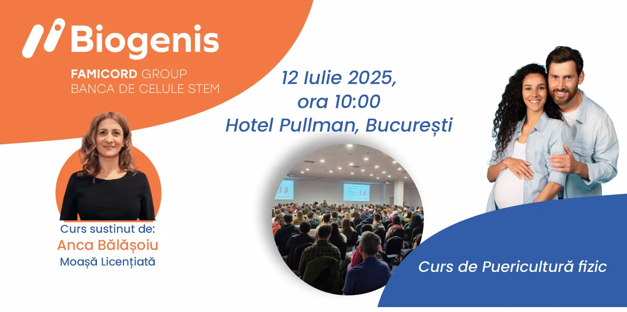 Biogenis invită graviduțele la evenimentul 