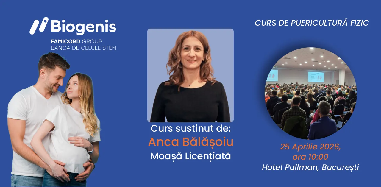 Biogenis invită graviduțele la evenimentul 