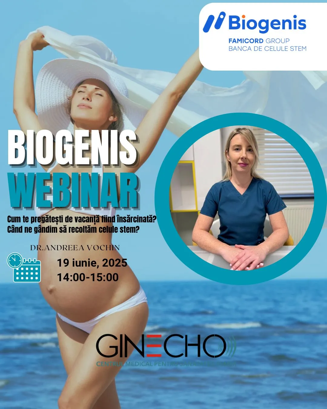 Biogenis invită graviduțele la evenimentul 