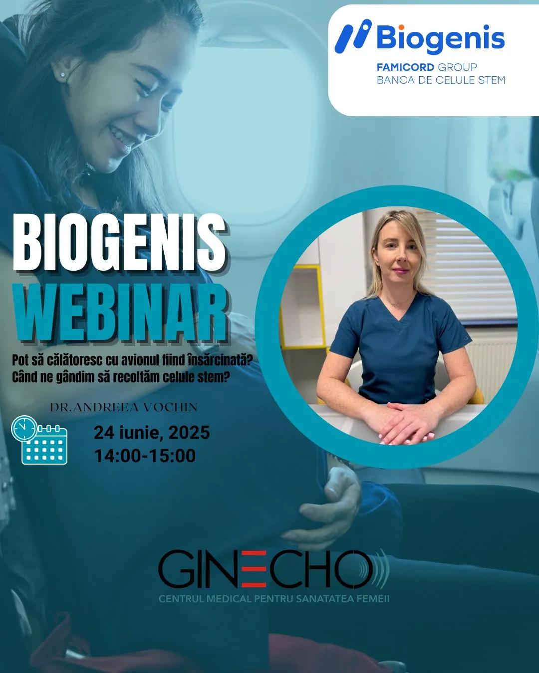 Biogenis invită graviduțele la evenimentul 