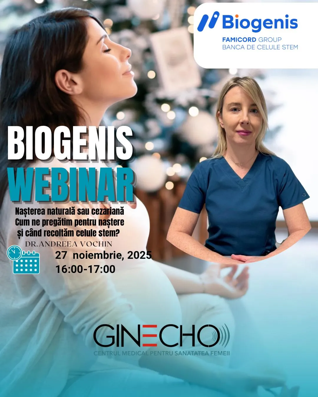 Biogenis invită graviduțele la evenimentul 