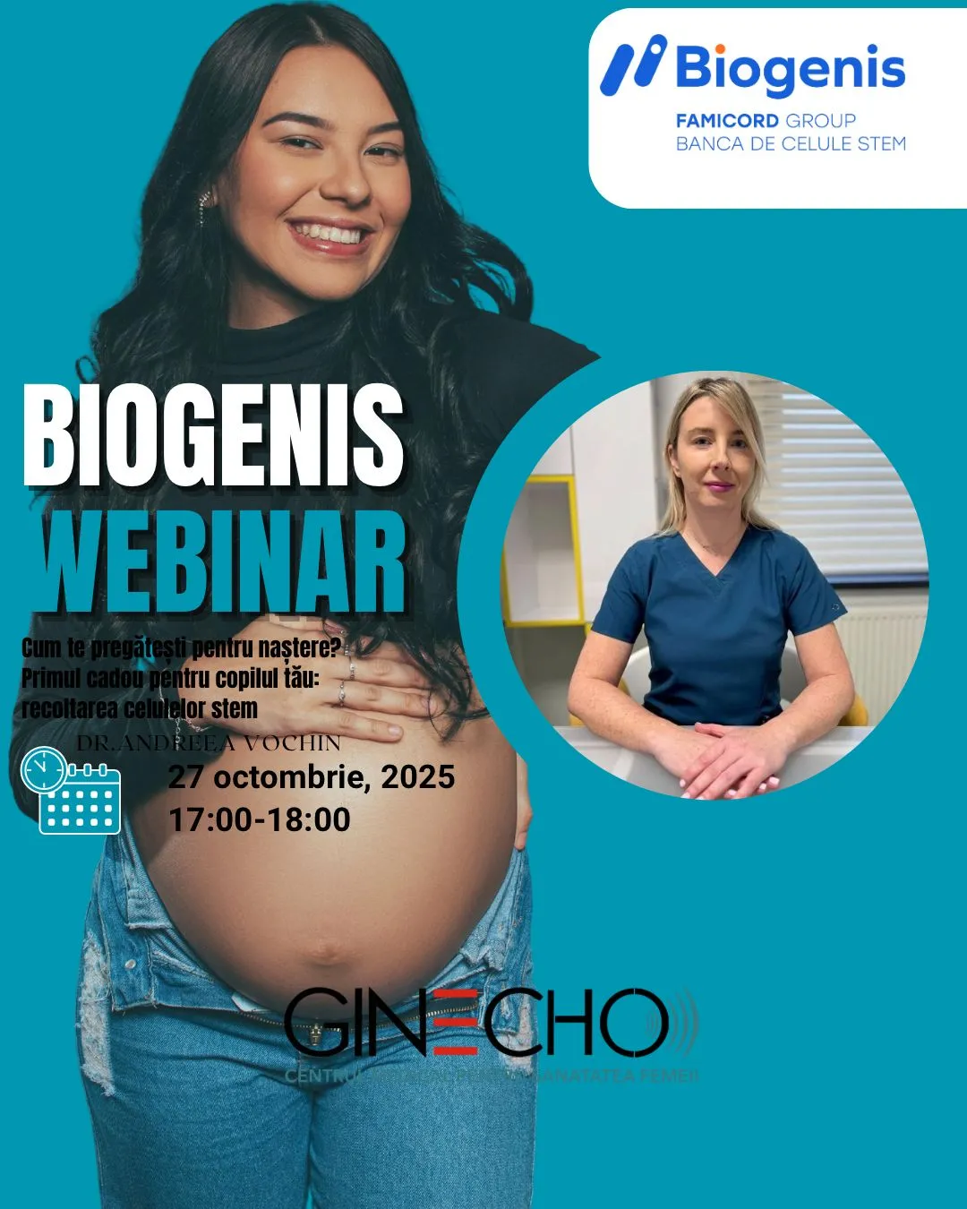 Biogenis invită graviduțele la evenimentul 