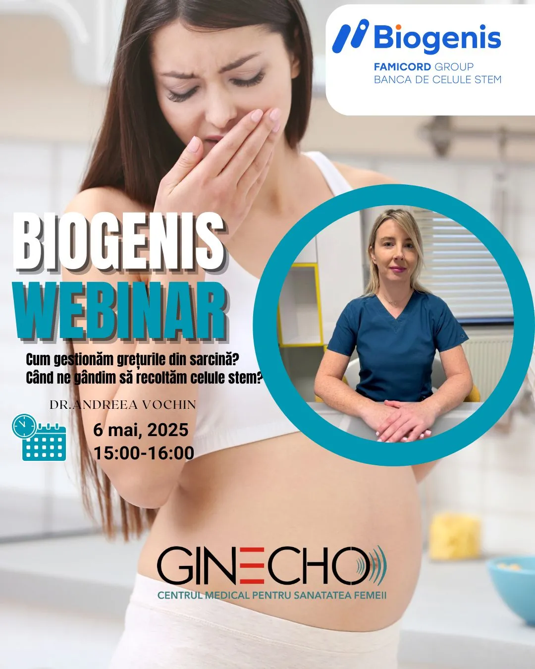 Biogenis invită graviduțele la evenimentul