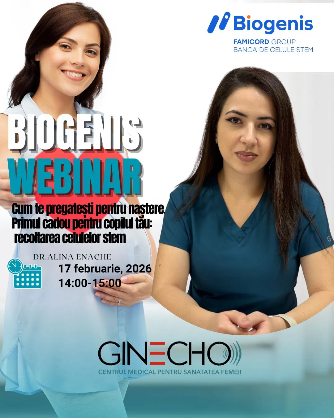 Biogenis invită graviduțele la evenimentul 