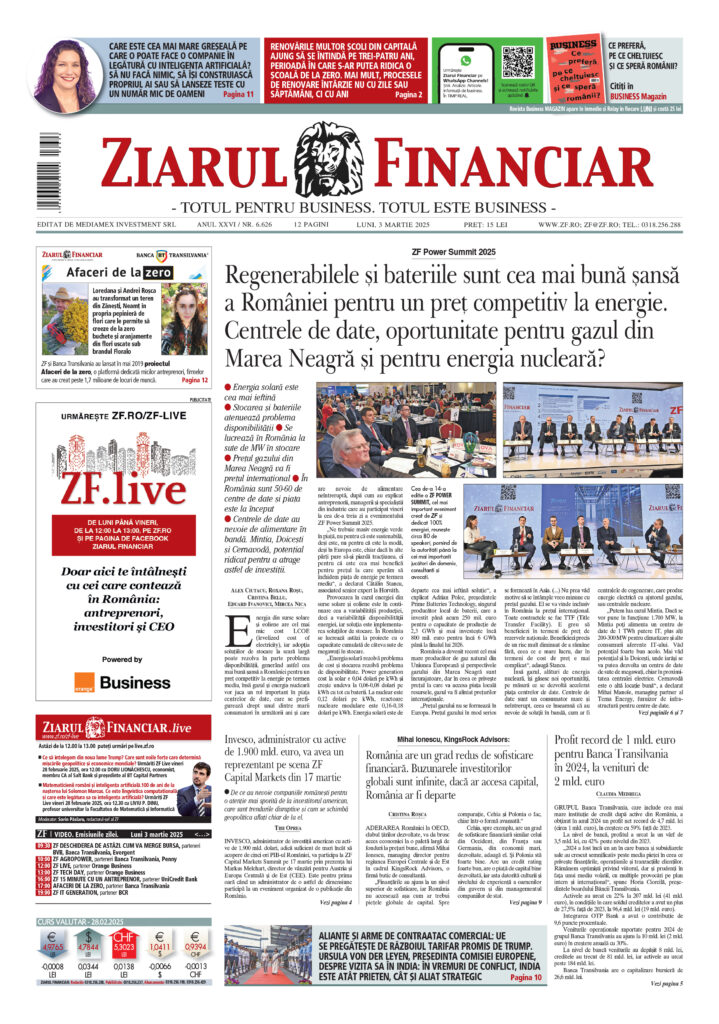 articol ziarul financiar