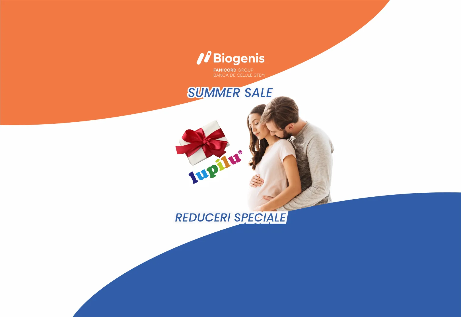 Grafica oferta Iulie Summer Sale Banner Site