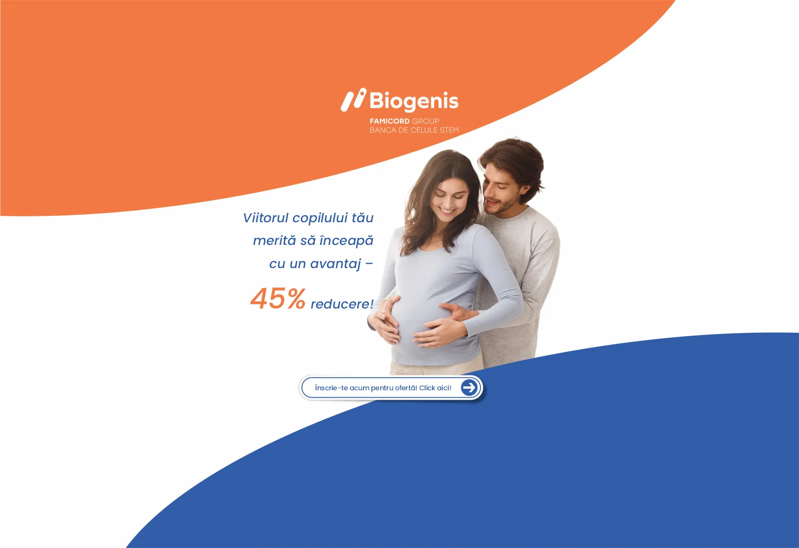Grafica oferta August Sale banner site