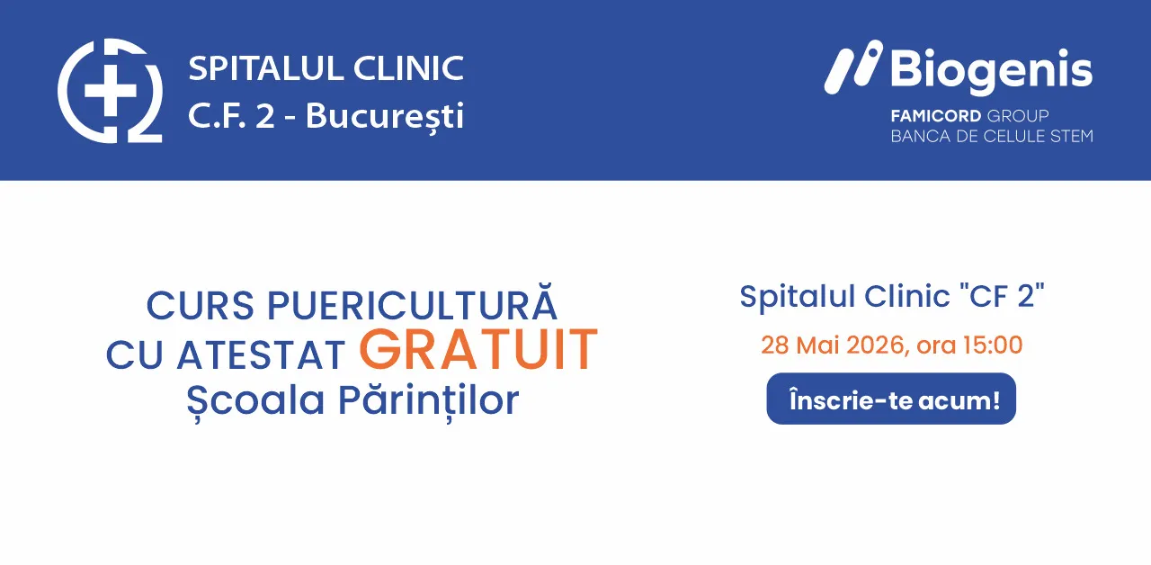 Biogenis invită graviduțele la evenimentul 